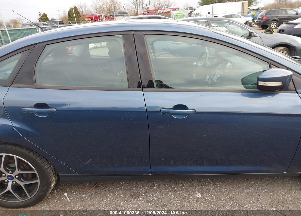 2018 FORD FOCUS SEL VIN: 1FADP3H24JL258158