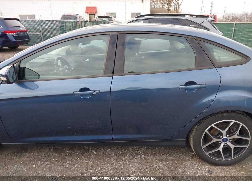 2018 FORD FOCUS SEL VIN: 1FADP3H24JL258158