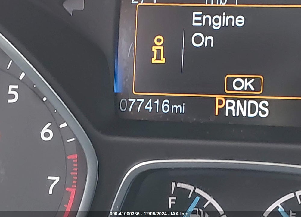 2018 FORD FOCUS SEL VIN: 1FADP3H24JL258158