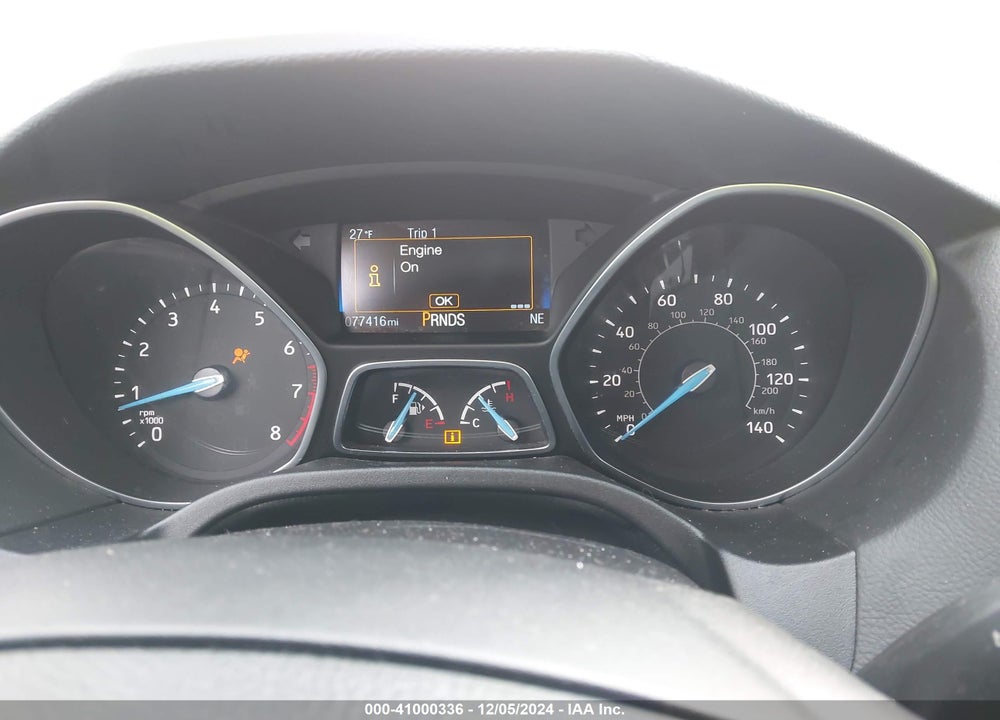 2018 FORD FOCUS SEL VIN: 1FADP3H24JL258158