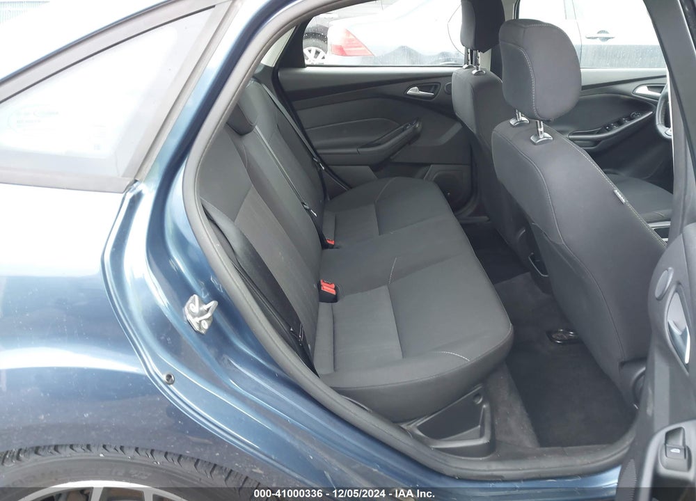 2018 FORD FOCUS SEL VIN: 1FADP3H24JL258158