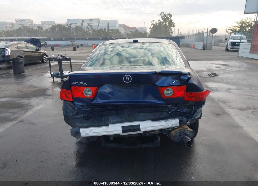 2007 ACURA TSX VIN: JH4CL96937C017803
