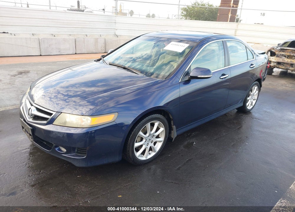 2007 ACURA TSX VIN: JH4CL96937C017803