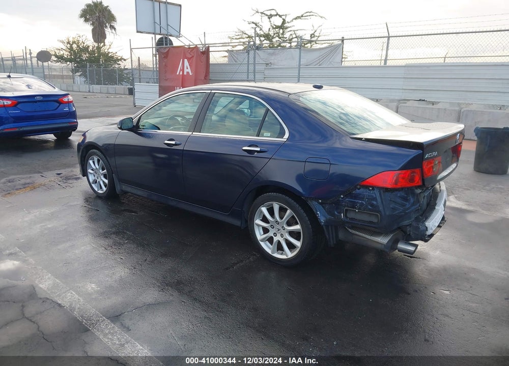 2007 ACURA TSX VIN: JH4CL96937C017803