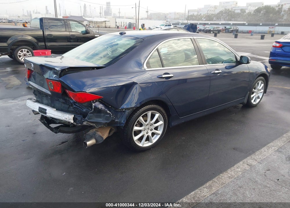 2007 ACURA TSX VIN: JH4CL96937C017803