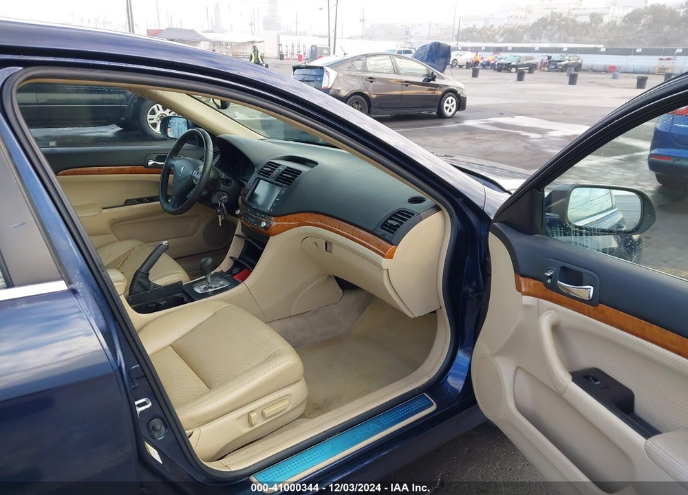 2007 ACURA TSX VIN: JH4CL96937C017803