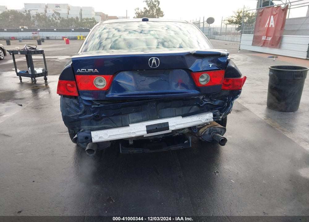 2007 ACURA TSX VIN: JH4CL96937C017803