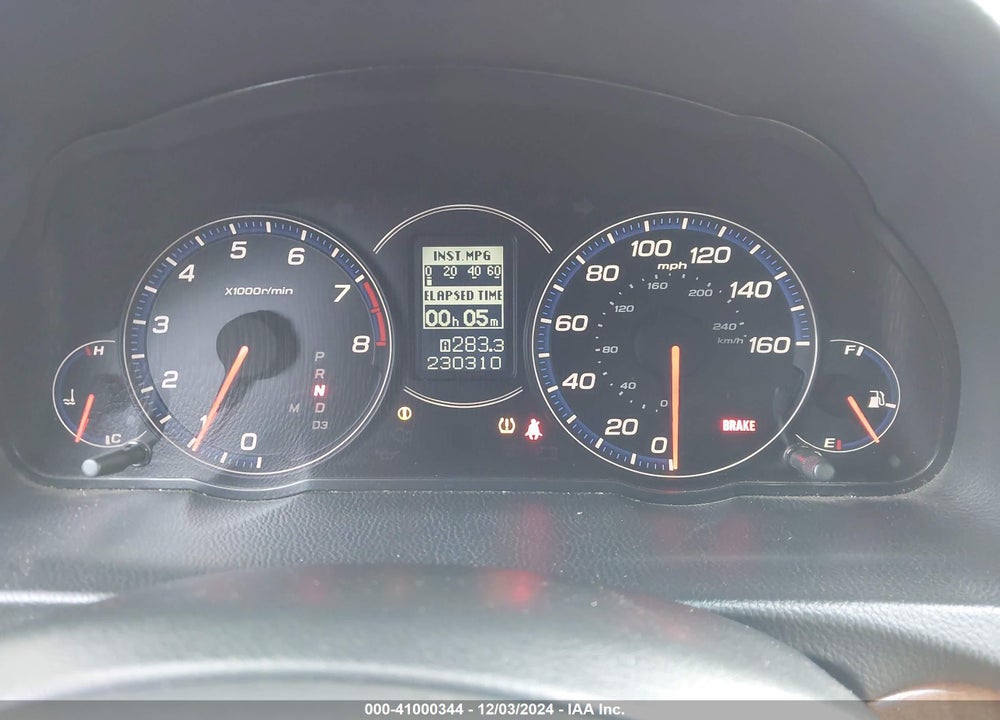 2007 ACURA TSX VIN: JH4CL96937C017803