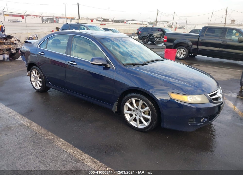2007 ACURA TSX VIN: JH4CL96937C017803