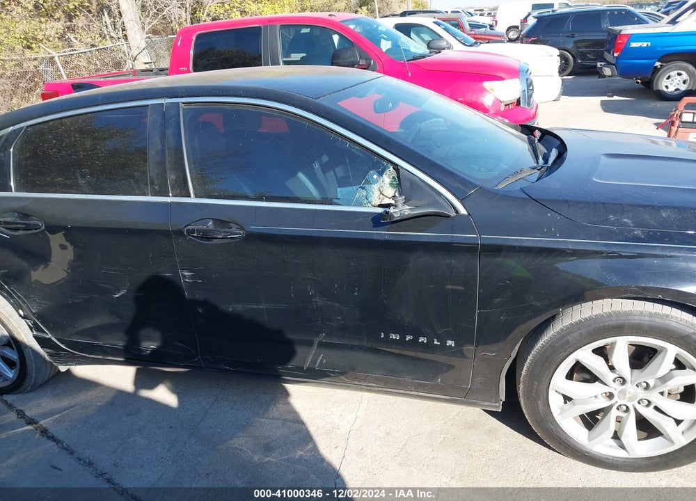 2017 CHEVROLET IMPALA 1LT VIN: 1G1105SA1HU133550
