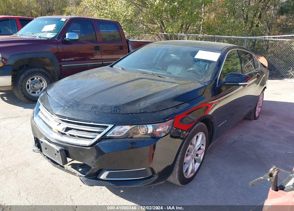 2017 CHEVROLET IMPALA 1LT VIN: 1G1105SA1HU133550