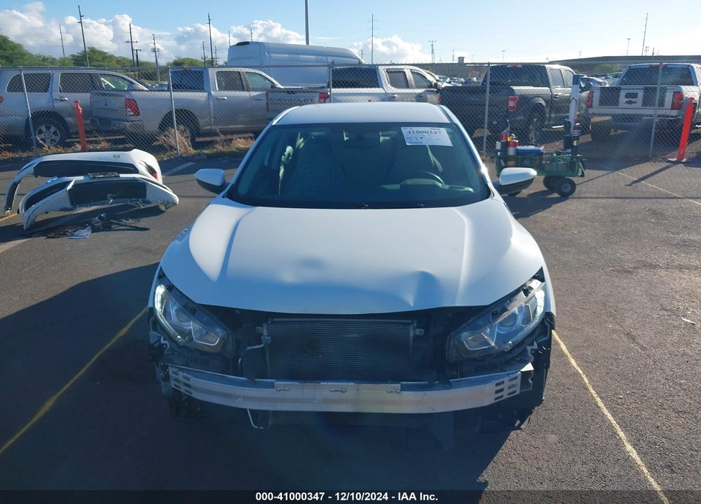 2016 HONDA CIVIC LX VIN: 2HGFC2F51GH569835