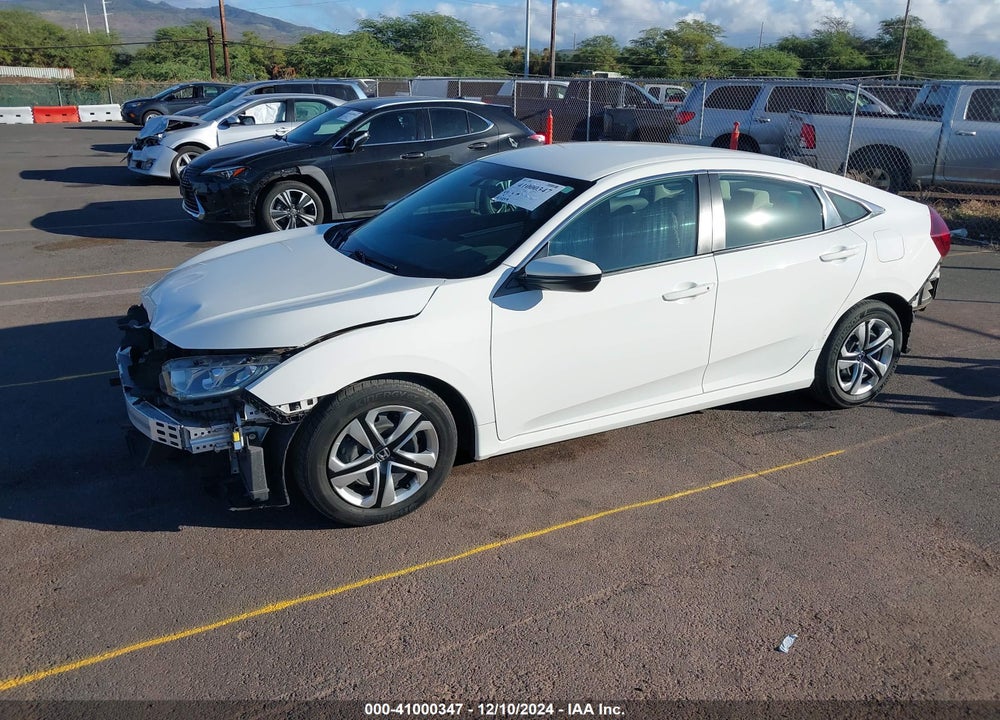 2016 HONDA CIVIC LX VIN: 2HGFC2F51GH569835