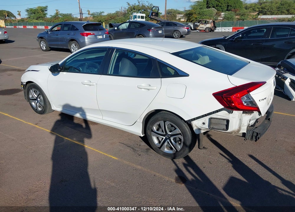 2016 HONDA CIVIC LX VIN: 2HGFC2F51GH569835