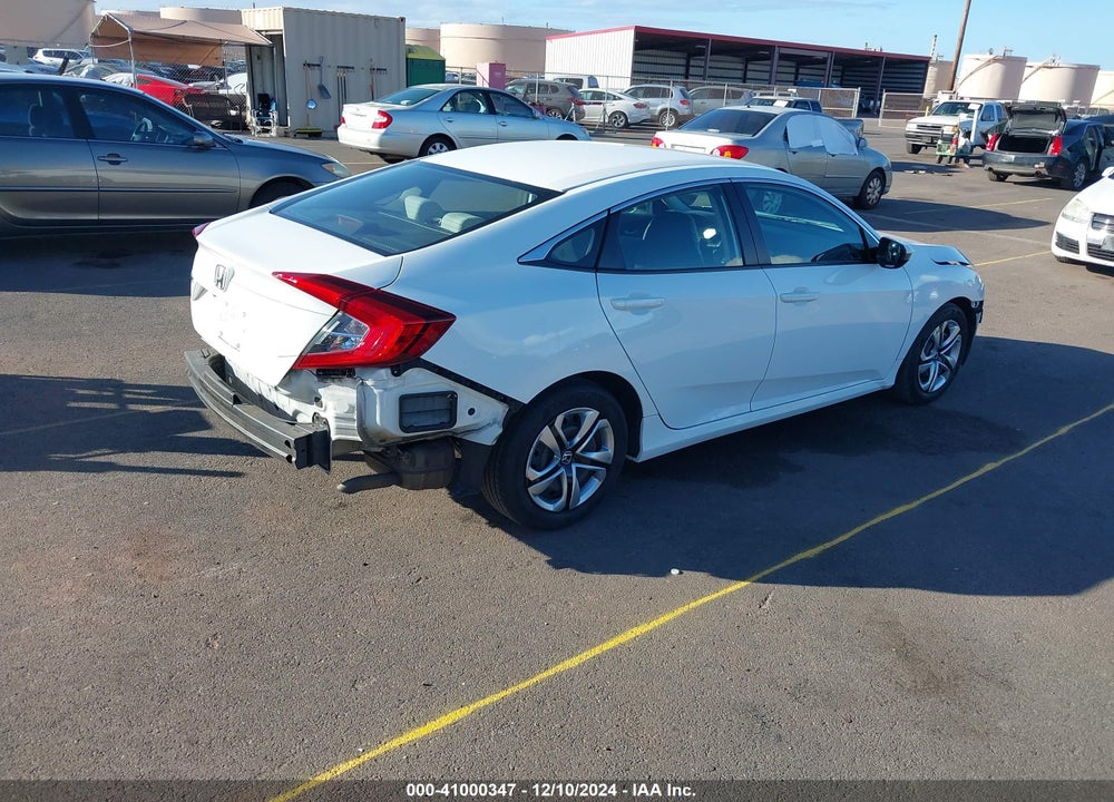 2016 HONDA CIVIC LX VIN: 2HGFC2F51GH569835