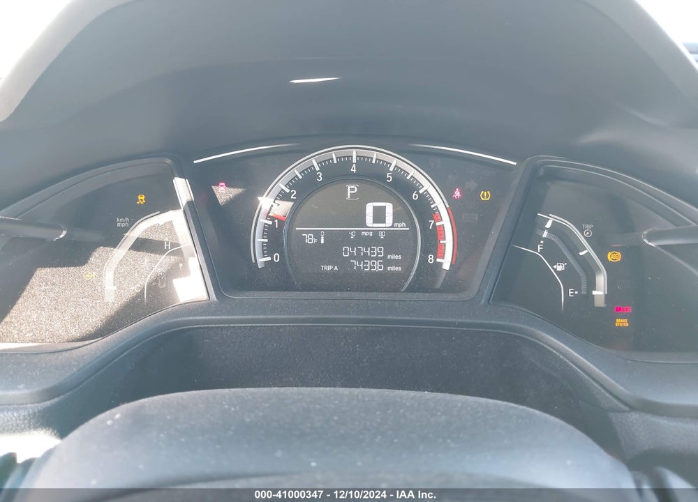 2016 HONDA CIVIC LX VIN: 2HGFC2F51GH569835