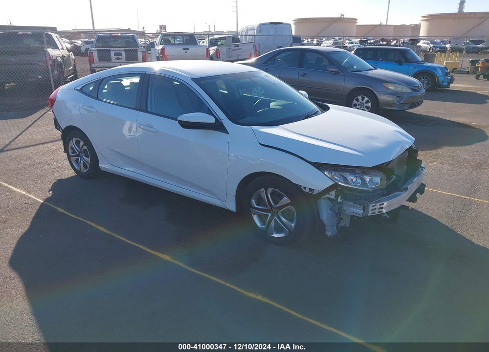 2016 HONDA CIVIC LX VIN: 2HGFC2F51GH569835