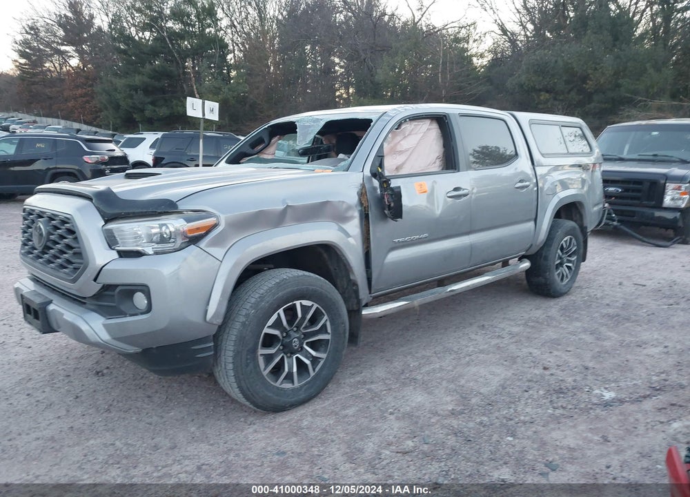 2021 TOYOTA TACOMA TRD SPORT VIN: 3TMCZ5AN5MM417367