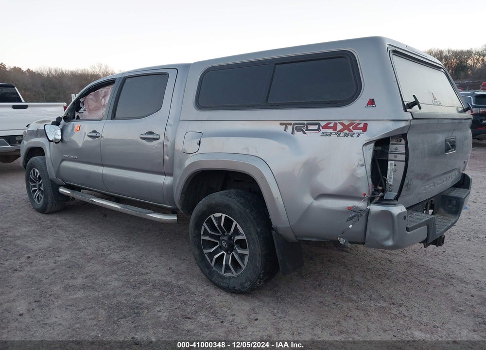 2021 TOYOTA TACOMA TRD SPORT VIN: 3TMCZ5AN5MM417367