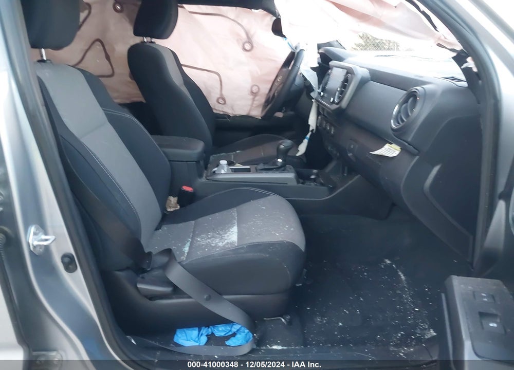 2021 TOYOTA TACOMA TRD SPORT VIN: 3TMCZ5AN5MM417367