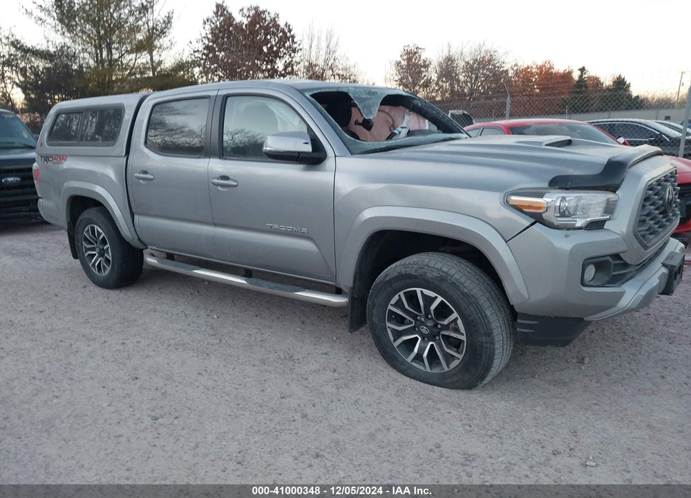 2021 TOYOTA TACOMA TRD SPORT VIN: 3TMCZ5AN5MM417367