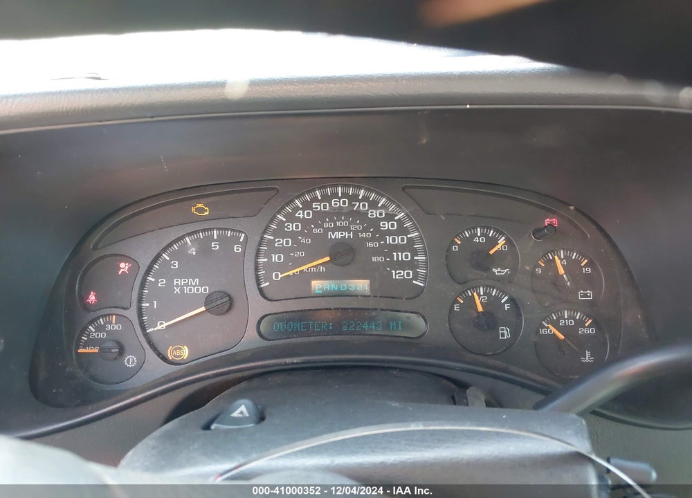 2005 GMC SIERRA 2500HD WORK TRUCK VIN: 1GTHK24UX5E330602