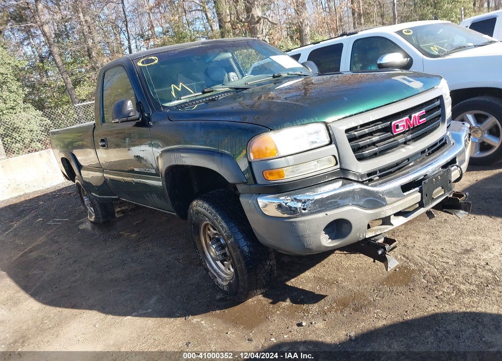 2005 GMC SIERRA 2500HD WORK TRUCK VIN: 1GTHK24UX5E330602