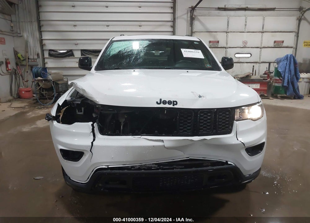 2018 JEEP GRAND CHEROKEE UPLAND 4X4 VIN: 1C4RJFAG9JC499710
