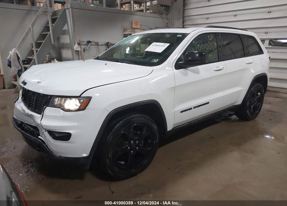 2018 JEEP GRAND CHEROKEE UPLAND 4X4 VIN: 1C4RJFAG9JC499710