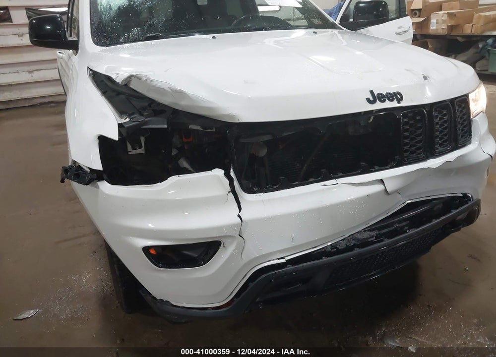 2018 JEEP GRAND CHEROKEE UPLAND 4X4 VIN: 1C4RJFAG9JC499710