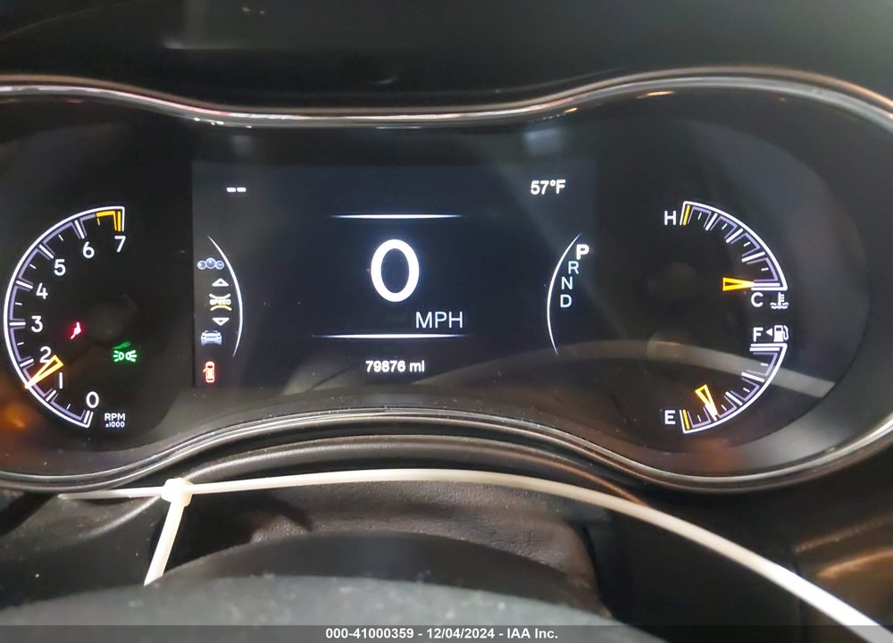 2018 JEEP GRAND CHEROKEE UPLAND 4X4 VIN: 1C4RJFAG9JC499710