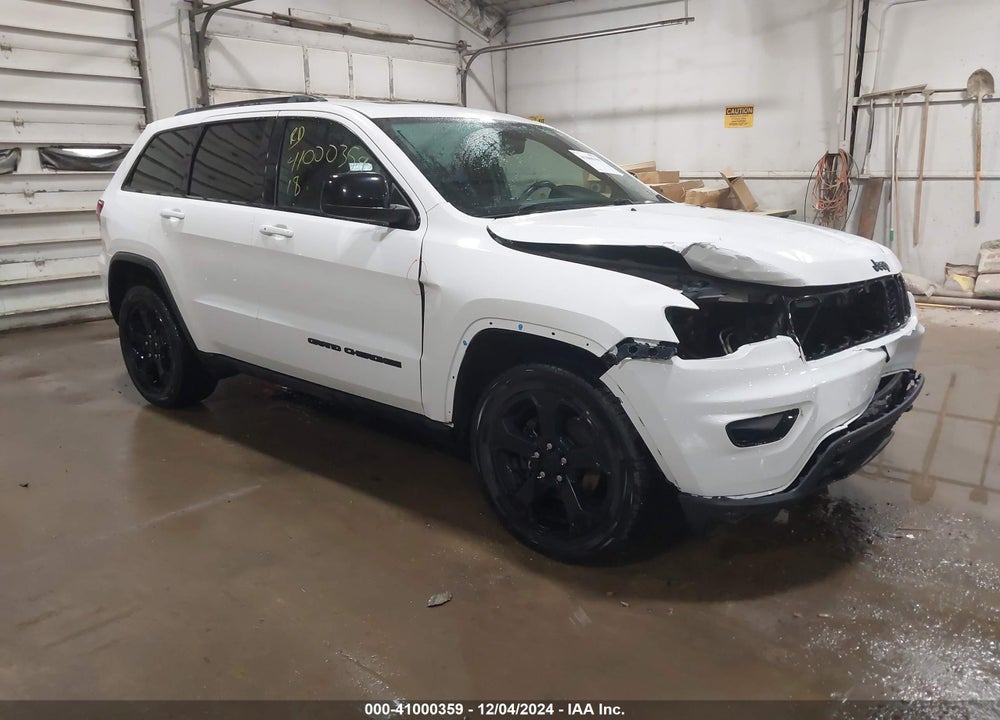 2018 JEEP GRAND CHEROKEE UPLAND 4X4 VIN: 1C4RJFAG9JC499710