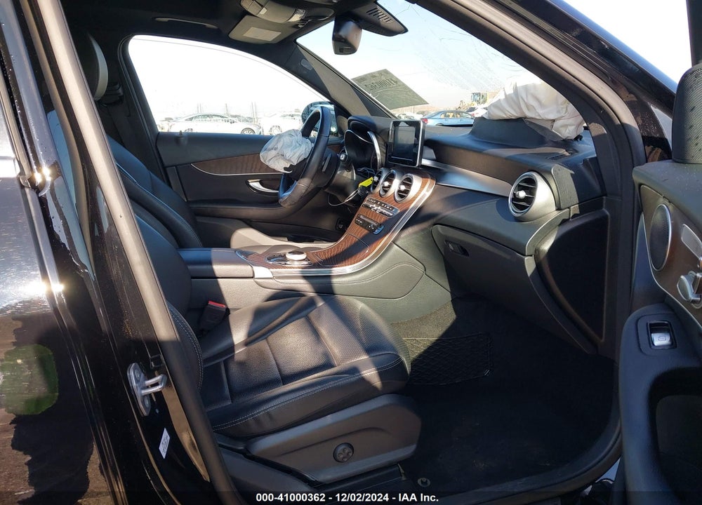 2019 MERCEDES-BENZ GLC 350E 4MATIC VIN: WDC0G5EB4KF531831