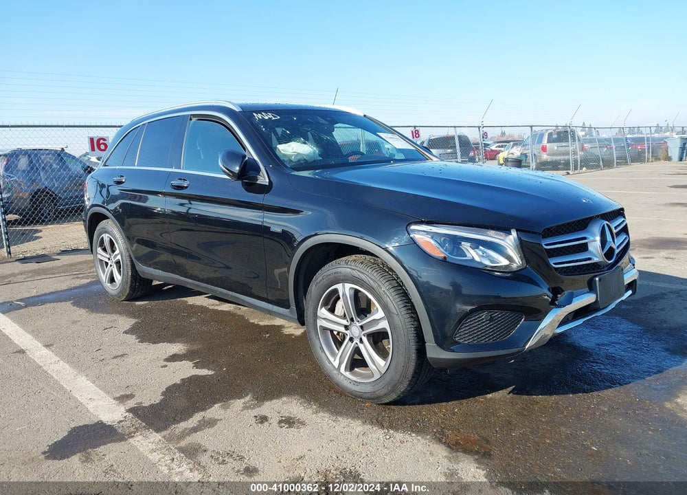 2019 MERCEDES-BENZ GLC 350E 4MATIC VIN: WDC0G5EB4KF531831