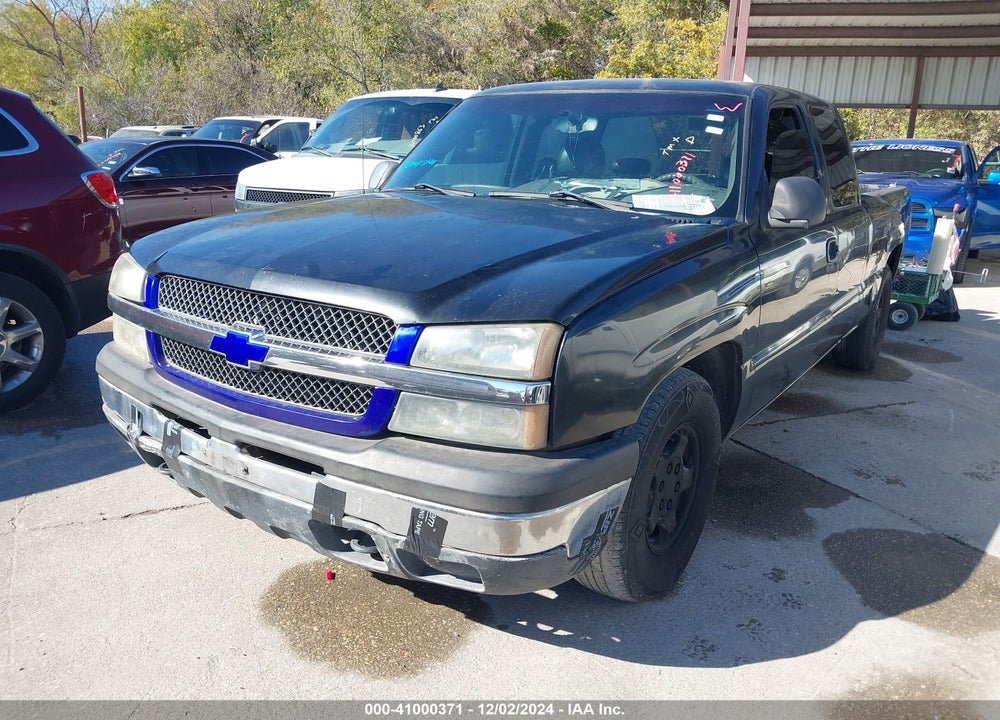 2003 CHEVROLET SILVERADO 1500 WORK TRUCK VIN: 2GCEC19X731356716