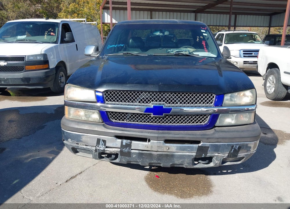 2003 CHEVROLET SILVERADO 1500 WORK TRUCK VIN: 2GCEC19X731356716