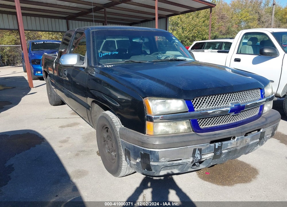 2003 CHEVROLET SILVERADO 1500 WORK TRUCK VIN: 2GCEC19X731356716