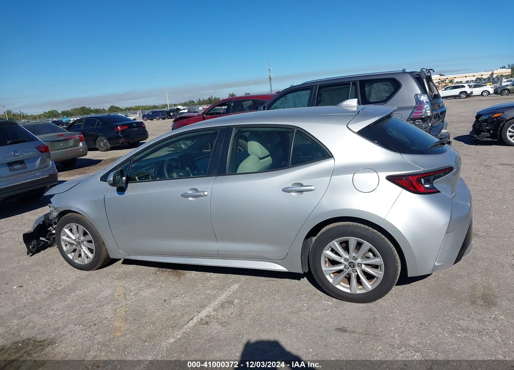 2023 TOYOTA COROLLA VIN: JTND4MBE0P3210804