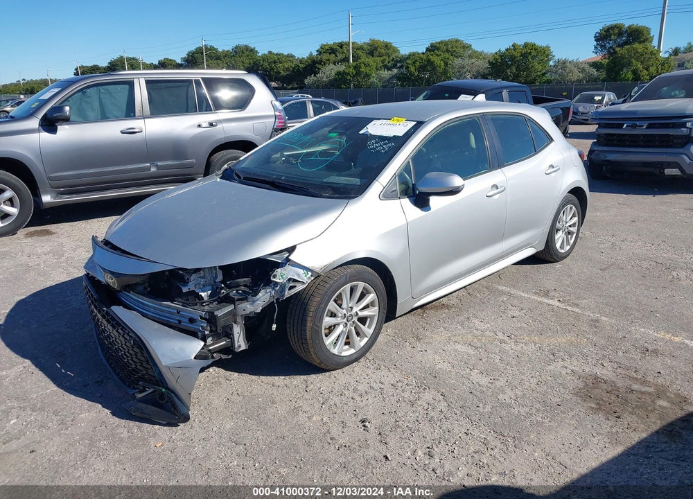 2023 TOYOTA COROLLA VIN: JTND4MBE0P3210804