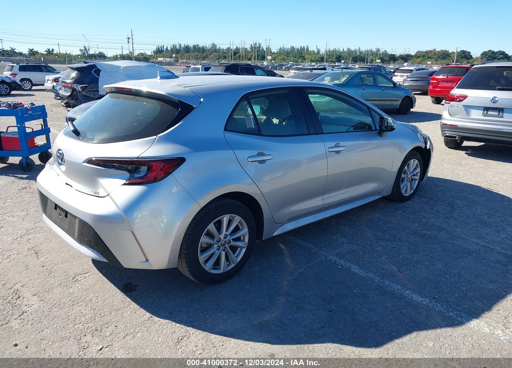 2023 TOYOTA COROLLA VIN: JTND4MBE0P3210804