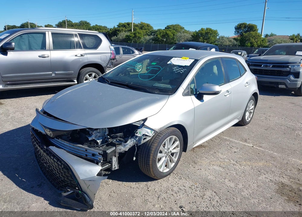 2023 TOYOTA COROLLA VIN: JTND4MBE0P3210804