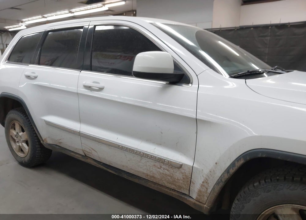 2013 JEEP GRAND CHEROKEE LAREDO VIN: 1C4RJFAGXDC548725