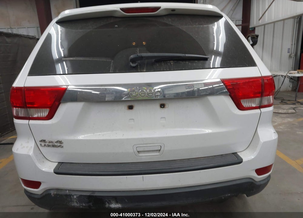 2013 JEEP GRAND CHEROKEE LAREDO VIN: 1C4RJFAGXDC548725