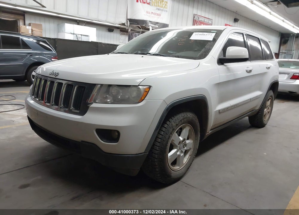 2013 JEEP GRAND CHEROKEE LAREDO VIN: 1C4RJFAGXDC548725