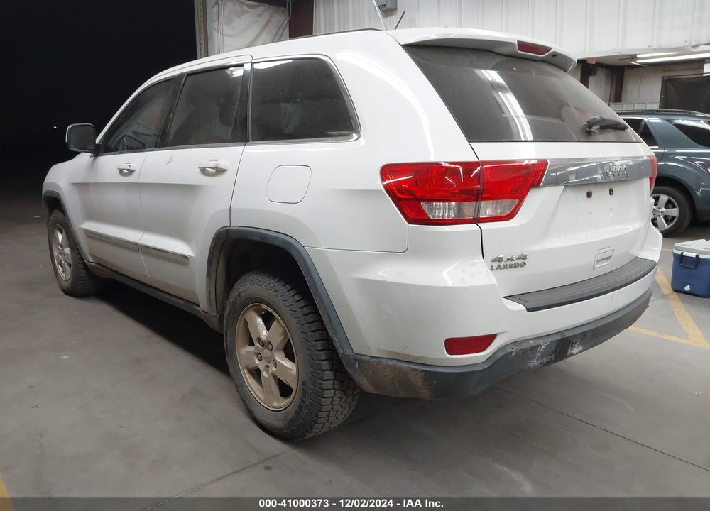 2013 JEEP GRAND CHEROKEE LAREDO VIN: 1C4RJFAGXDC548725