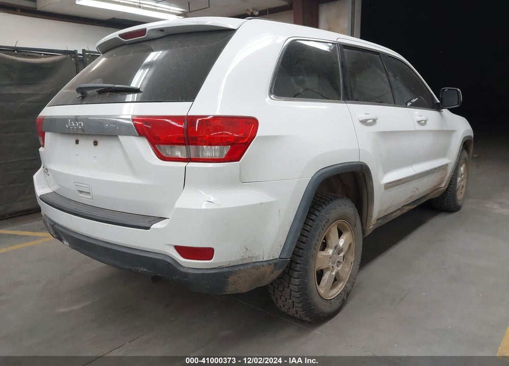 2013 JEEP GRAND CHEROKEE LAREDO VIN: 1C4RJFAGXDC548725