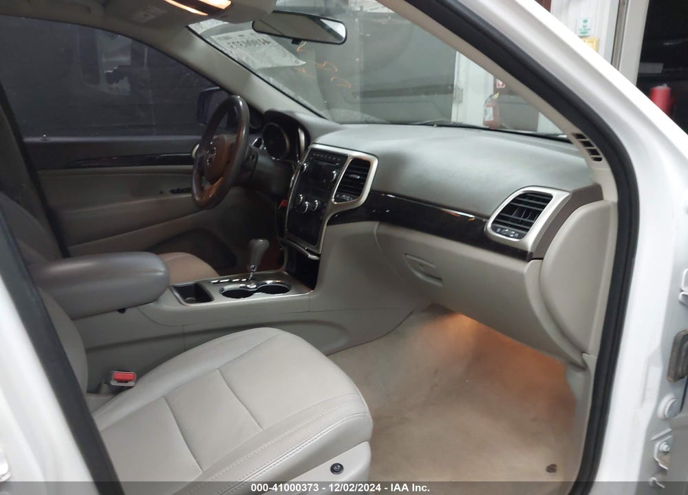 2013 JEEP GRAND CHEROKEE LAREDO VIN: 1C4RJFAGXDC548725