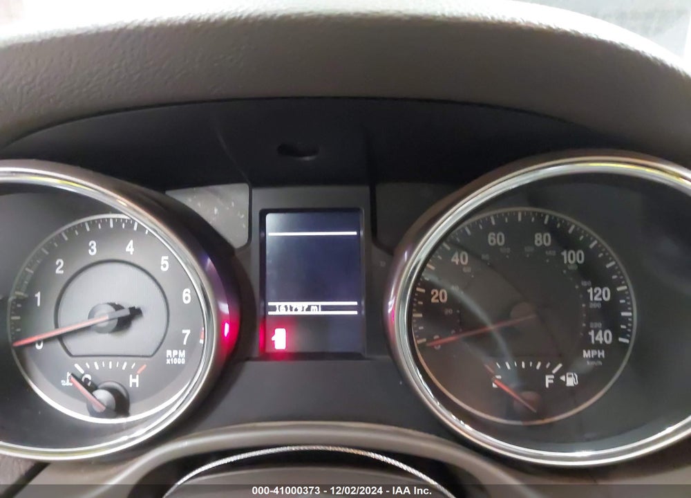2013 JEEP GRAND CHEROKEE LAREDO VIN: 1C4RJFAGXDC548725