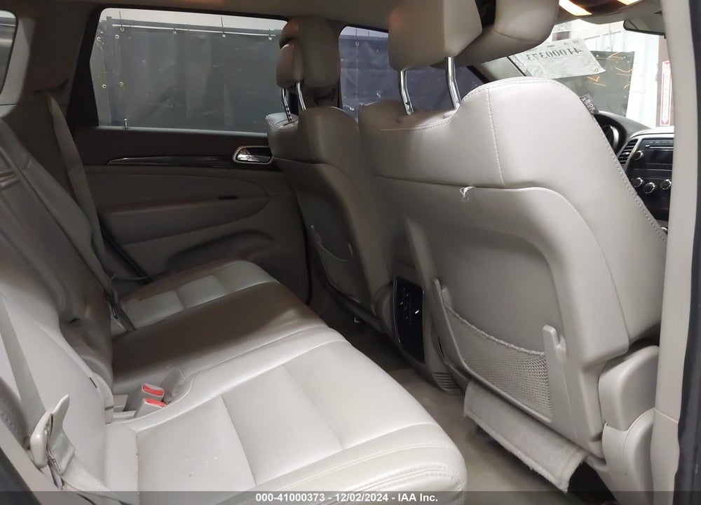 2013 JEEP GRAND CHEROKEE LAREDO VIN: 1C4RJFAGXDC548725