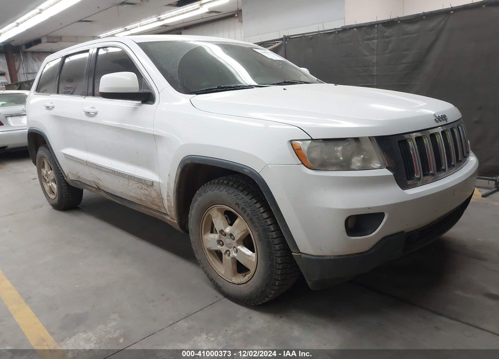 2013 JEEP GRAND CHEROKEE LAREDO VIN: 1C4RJFAGXDC548725
